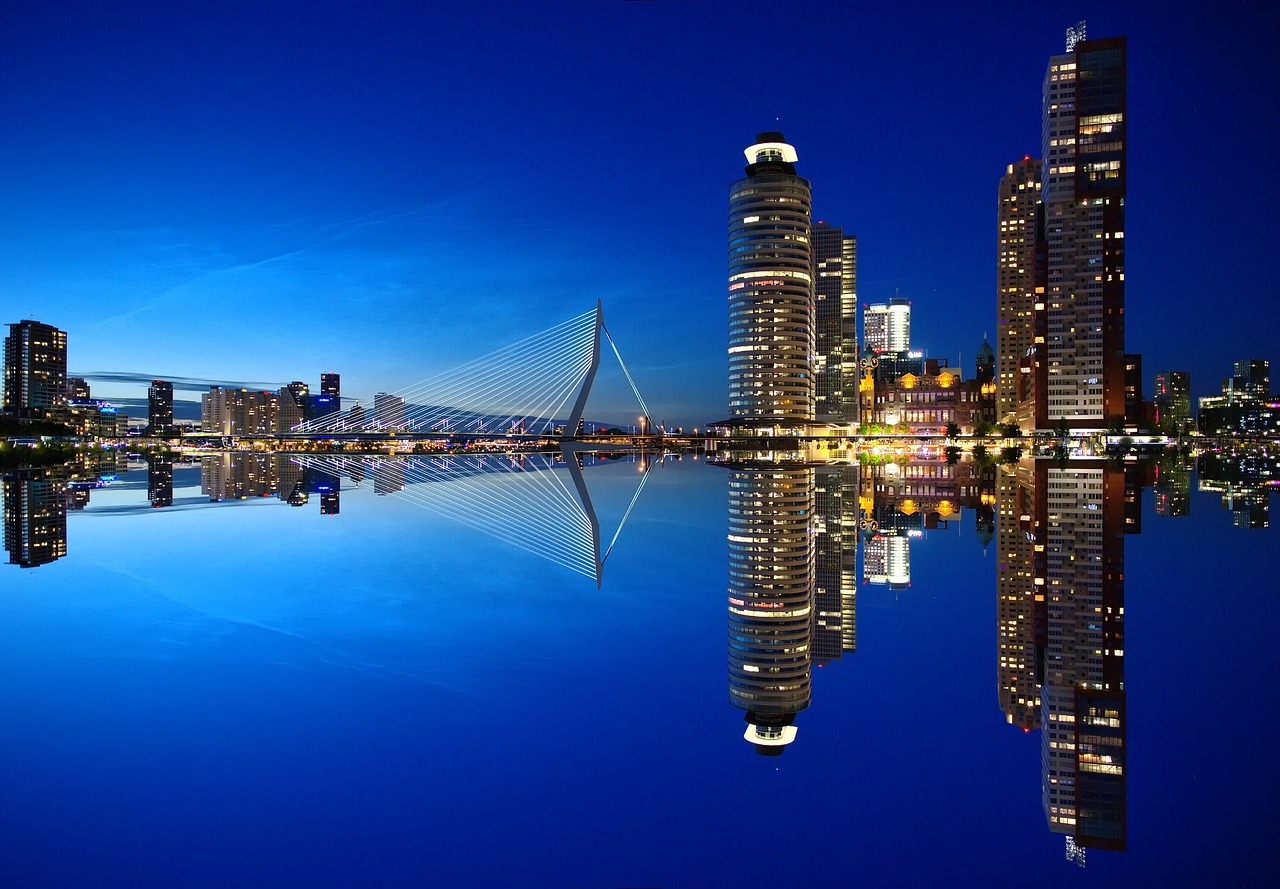 skyscrapers, bridge, port-1598418.jpg